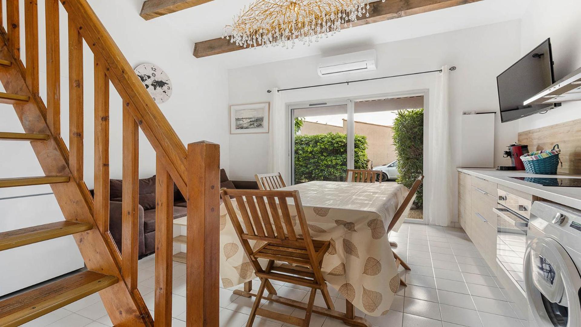 Les Ondines 2- 29- Maison Charme- 6 Pers Agde Bagian luar foto